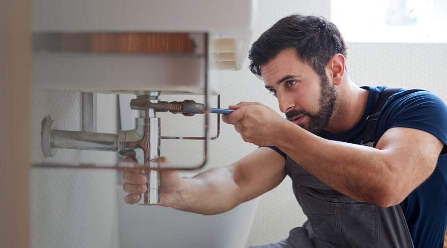 Professional bathroom faucet installation in Hawk Springs, WY